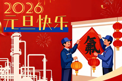 杭州瑞力普贸易有限公司祝大家2026元旦快乐！