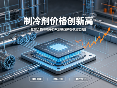 氟化工行研报告：制冷剂价格创新高，氟聚合物与电子特气迎来国产替代窗口期！